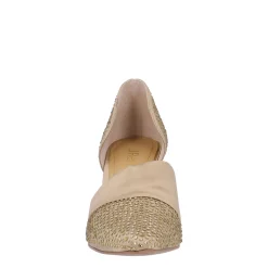 J Renee Pumps & Heels|Women's , Kaleena D'Orsay Pump Beige