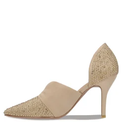 J Renee Pumps & Heels|Women's , Kaleena D'Orsay Pump Beige