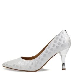 J Renee Pumps & Heels|Women's , Kanan Pump Silver