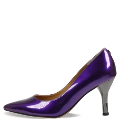 J Renee Pumps & Heels|Women's , Kanan Pump Purple Patent