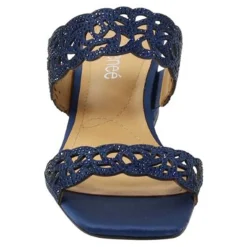 J Renee Sandals|Women's , Keetan Sandal Navy