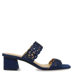 J Renee Pumps & Heels|Women's , Keetan Sandal Navy