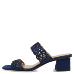 J Renee Pumps & Heels|Women's , Keetan Sandal Navy