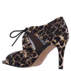 J Renee Sandals|Women's , Kiandra Pump Leopard Print