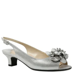 J Renee Sandals|Women's , Leonelle Sandal Silver