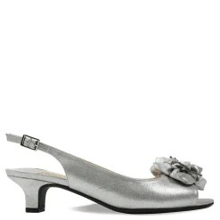 J Renee Sandals|Women's , Leonelle Sandal Silver