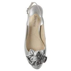 J Renee Sandals|Women's , Leonelle Sandal Silver