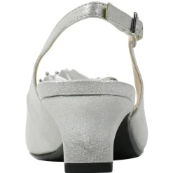 J Renee Pumps & Heels|Women's , Leonelle Sandal Silver