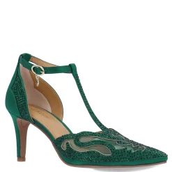 J Renee Pumps & Heels|Women's , Lisha Pump Emerald Green