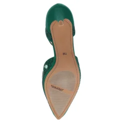 J Renee Pumps & Heels|Women's , Lisha Pump Emerald Green