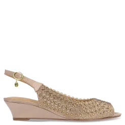 J Renee Sandals|Women's , Malorie Sandal Beige