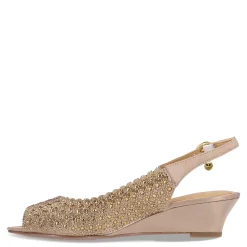 J Renee Sandals|Women's , Malorie Sandal Beige