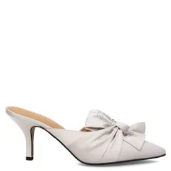 J Renee Pumps & Heels|Women's , Mianna Slide Gray