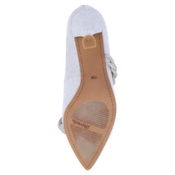 J Renee Pumps & Heels|Women's , Nyomee Pump Silver Glitter