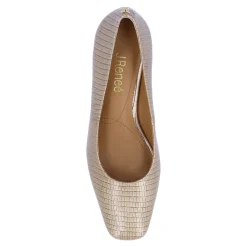 J Renee Pumps & Heels|Women's , Olivienne Pump Pearl Beige