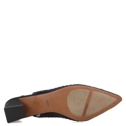 J Renee Sandals|Women's , Pranil Pump Black Satin