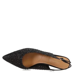 J Renee Pumps & Heels|Women's , Pranil Pump Black Satin