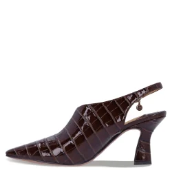 J Renee Pumps & Heels|Women's , Prissy Pump Brown Croco
