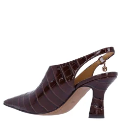 J Renee Pumps & Heels|Women's , Prissy Pump Brown Croco