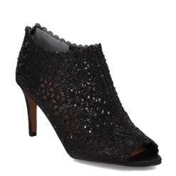 J Renee Pumps & Heels|Women's , Radita Shootie Black Satin