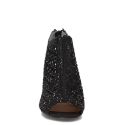 J Renee Pumps & Heels|Women's , Radita Shootie Black Satin