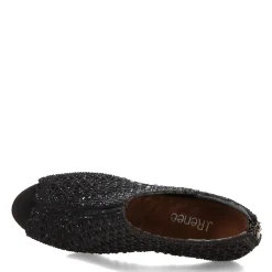 J Renee Pumps & Heels|Women's , Radita Shootie Black Satin