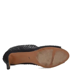 J Renee Pumps & Heels|Women's , Radita Shootie Black Satin