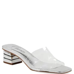 J Renee Sandals|Women's , Rafaela Sandal Silver