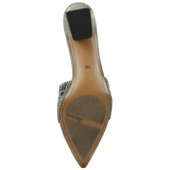 J Renee Pumps & Heels|Women's , Randa Mule Pewter Glitter