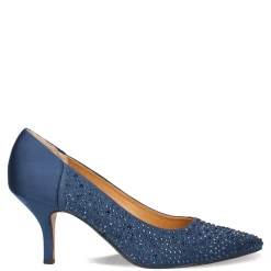 J Renee Pumps & Heels|Women's , Rishna Pump Navy Satin