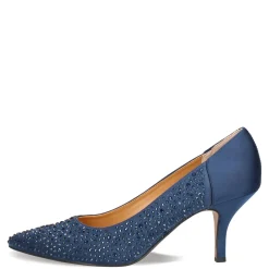 J Renee Pumps & Heels|Women's , Rishna Pump Navy Satin