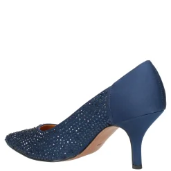 J Renee Pumps & Heels|Women's , Rishna Pump Navy Satin