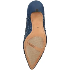 J Renee Pumps & Heels|Women's , Rishna Pump Navy Satin