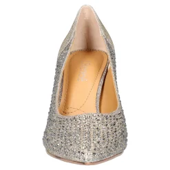 J Renee Pumps & Heels|Women's , Rishna Pump Pewter Glitter