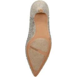 J Renee Pumps & Heels|Women's , Rishna Pump Pewter Glitter