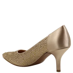 J Renee Pumps & Heels|Women's , Rishna Pump Beige Satin