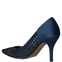 J Renee Pumps & Heels|Women's , Sesily Pump Navy Satin