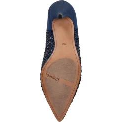 J Renee Pumps & Heels|Women's , Sesily Pump Navy Satin