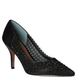 J Renee Pumps & Heels|Women's , Sesily Pump Black Satin