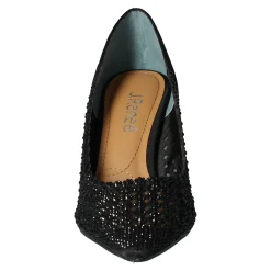 J Renee Pumps & Heels|Women's , Sesily Pump Black Satin