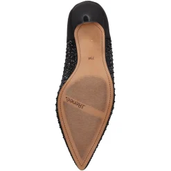 J Renee Pumps & Heels|Women's , Sesily Pump Black Satin
