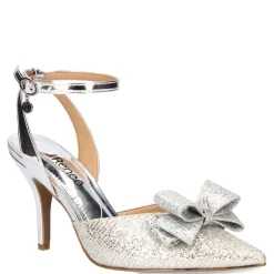 J Renee Pumps & Heels|Women's , Shanaya Pump Silver Glitter
