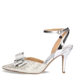J Renee Pumps & Heels|Women's , Shanaya Pump Silver Glitter