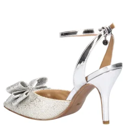 J Renee Pumps & Heels|Women's , Shanaya Pump Silver Glitter