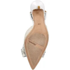 J Renee Pumps & Heels|Women's , Shanaya Pump Silver Glitter