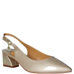 J Renee Pumps & Heels|Women's , Shayanne Pump Taupe Shiny