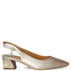 J Renee Pumps & Heels|Women's , Shayanne Pump Taupe Shiny