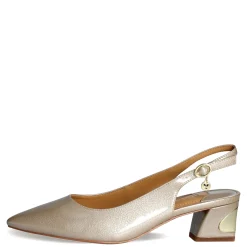 J Renee Pumps & Heels|Women's , Shayanne Pump Taupe Shiny