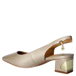 J Renee Pumps & Heels|Women's , Shayanne Pump Taupe Shiny
