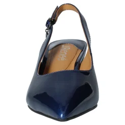 J Renee Pumps & Heels|Women's , Shayanne Pump Navy Patent